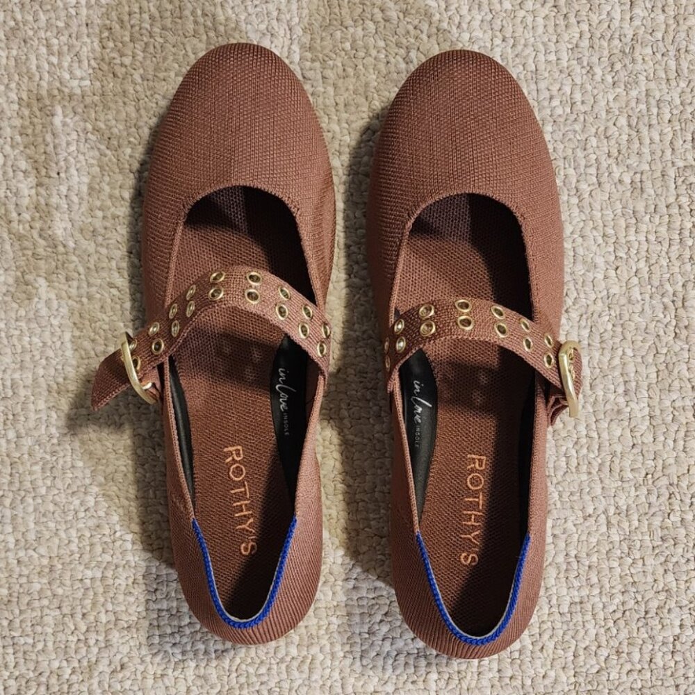 Rothy's Ballet Mary Jane-BRAND NEW!
